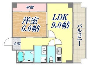 コニファ野里の物件間取画像